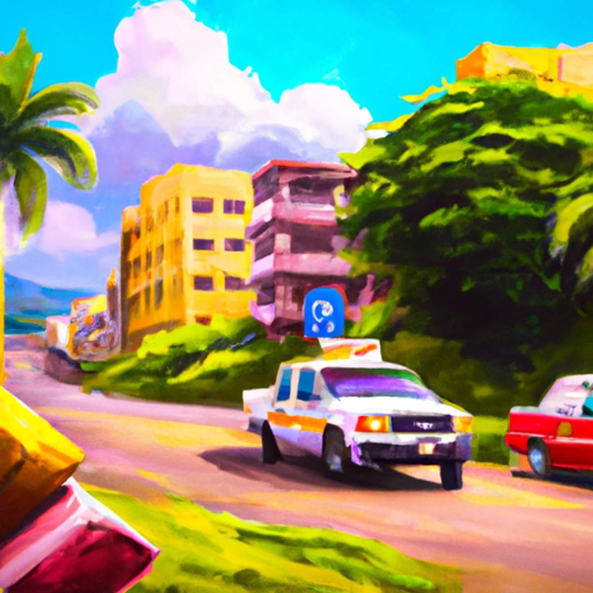 Preço de táxi em Puerto Rico