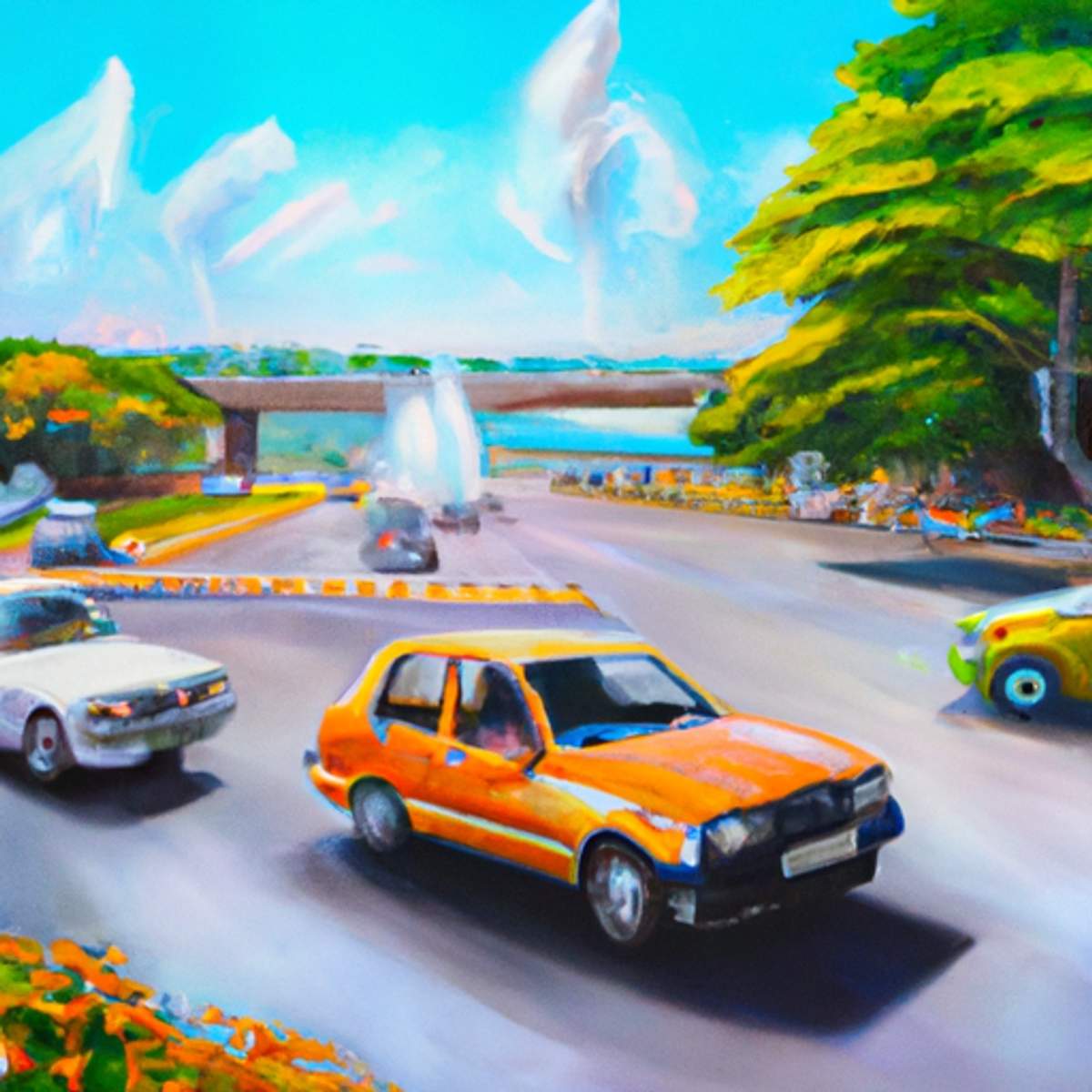 Preço de táxi em Zimbabwe