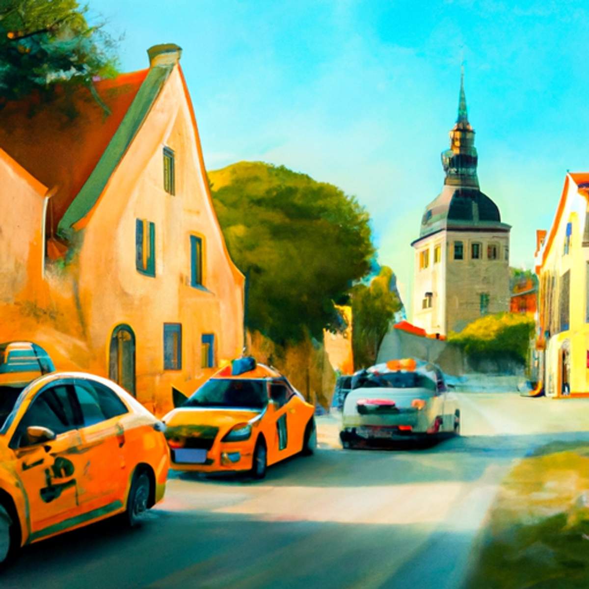 Preço de táxi em Suécia