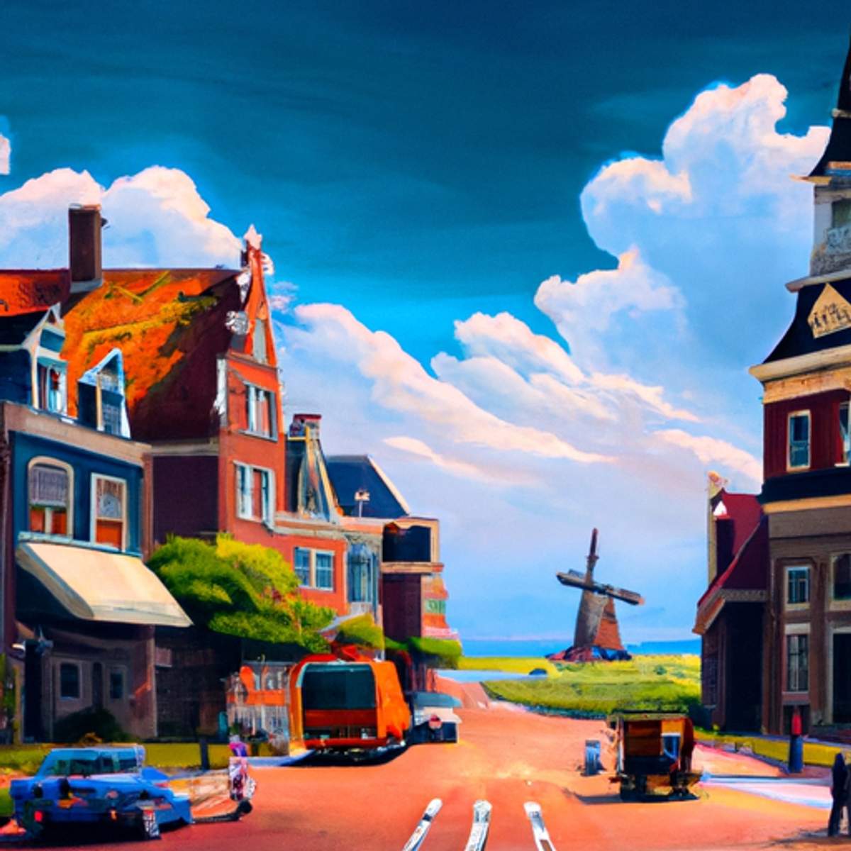 Preço de táxi em Holanda