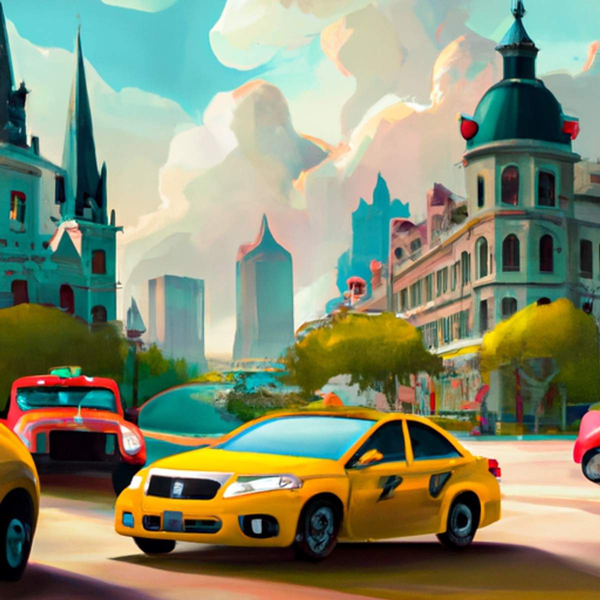 Preço de táxi em United States