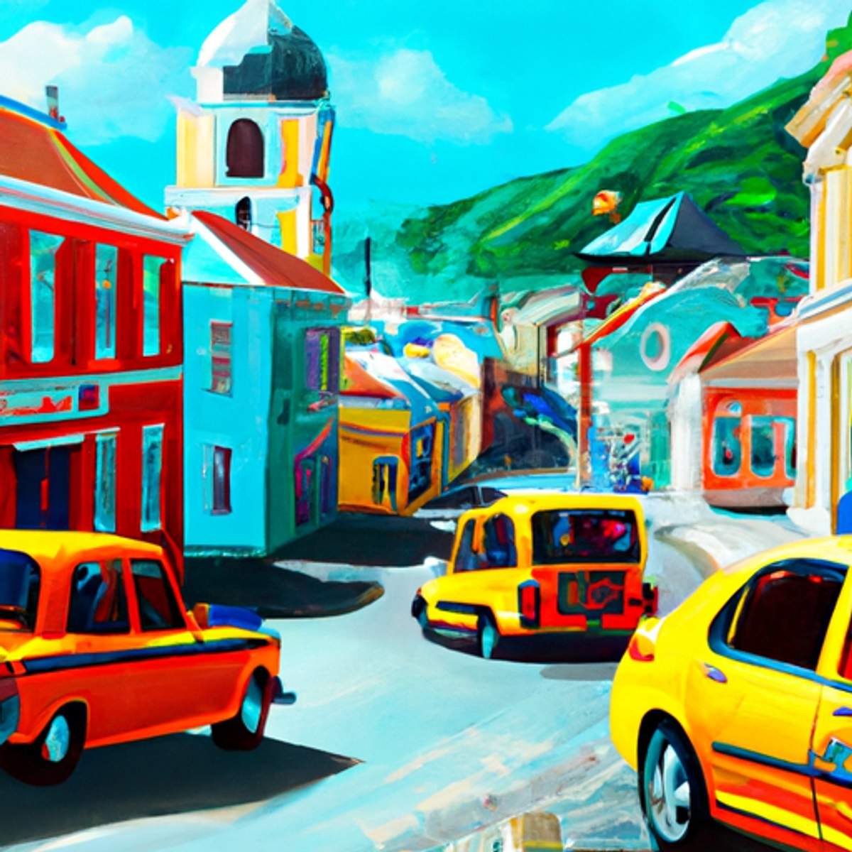 Preço de táxi em Curacao