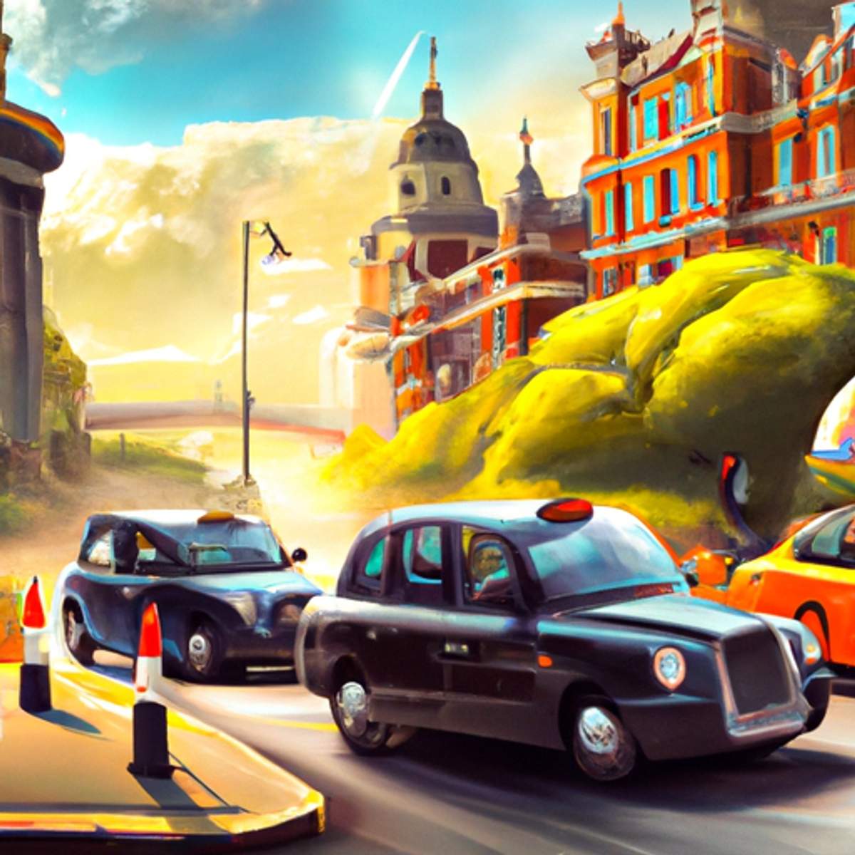 Preço de táxi em Canada