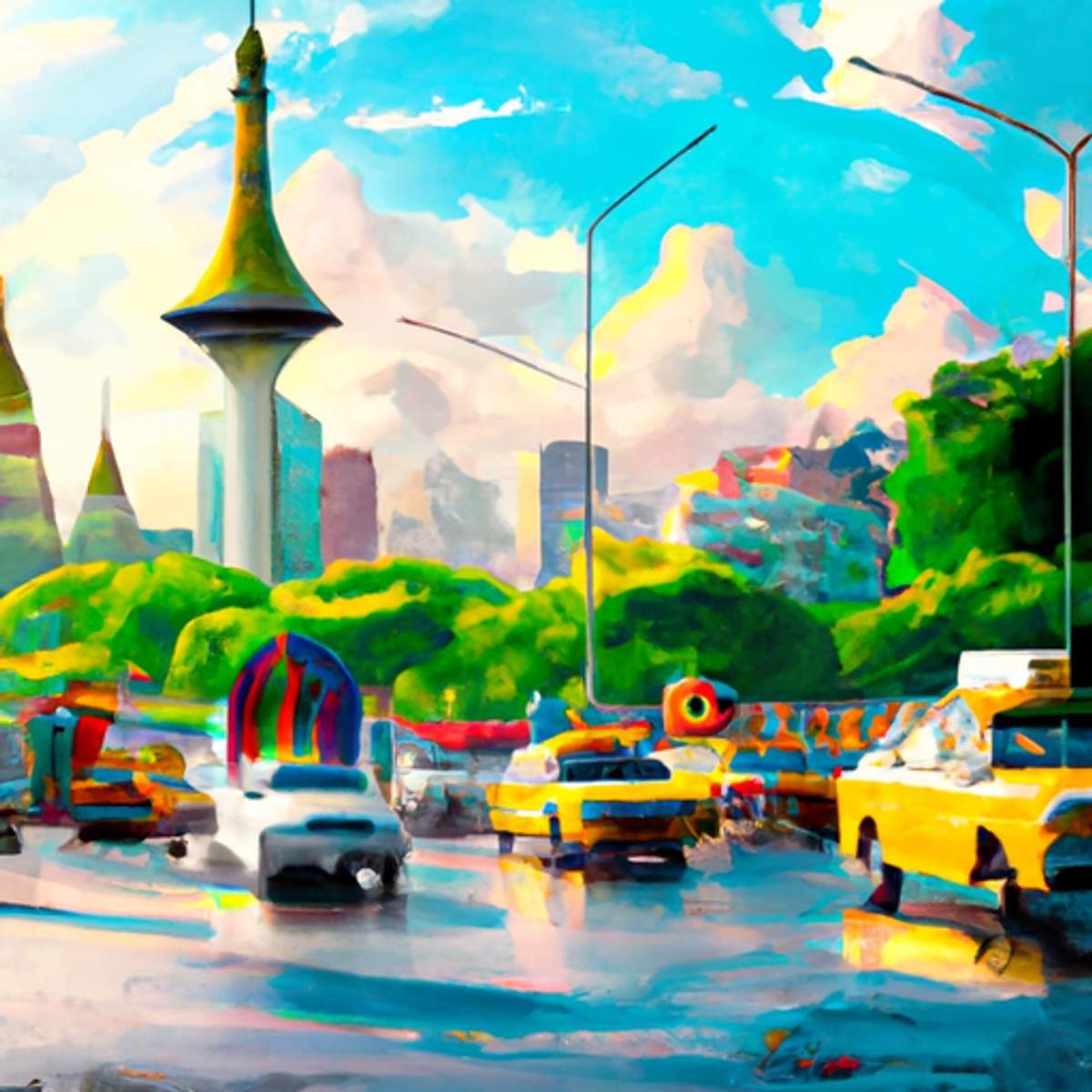 Preço de táxi em Myanmar