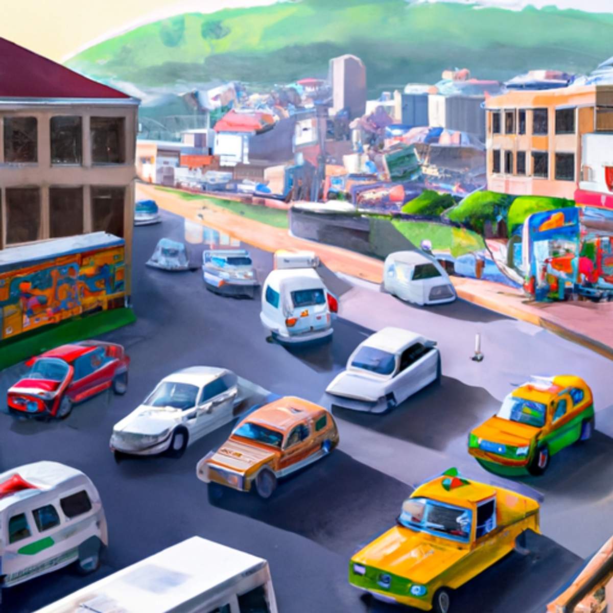 Preço de táxi em Camarões