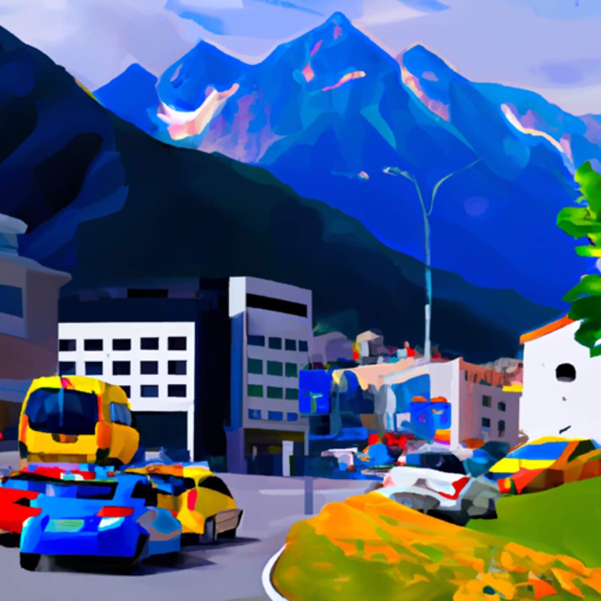 Preço de táxi em Andorra