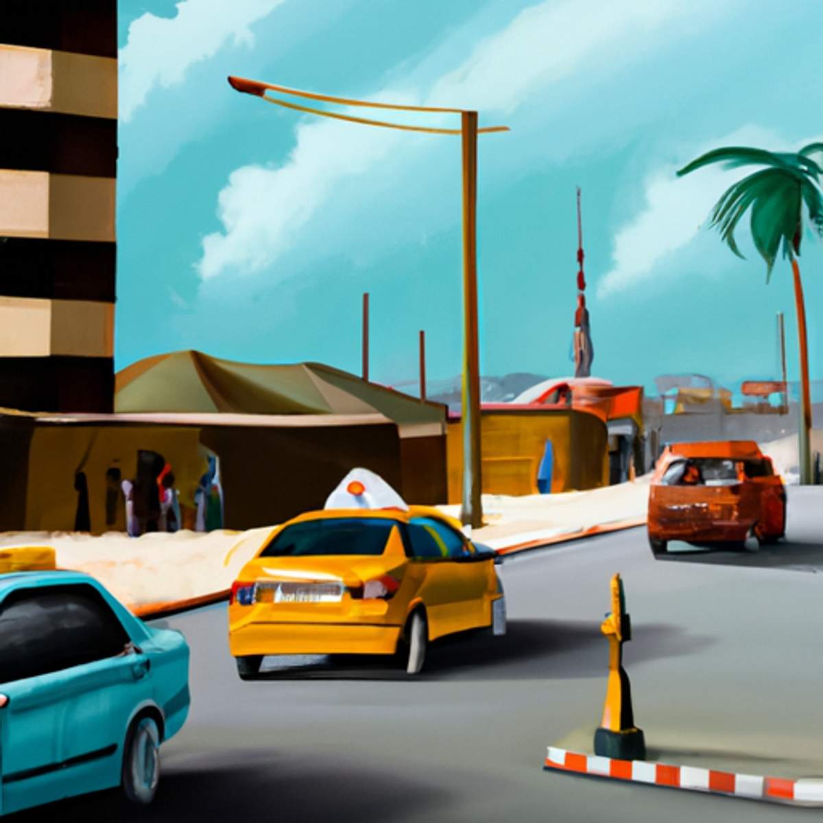 Preço de táxi em Benin