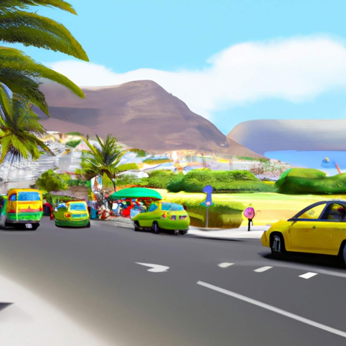 Preço de táxi em Cabo Verde