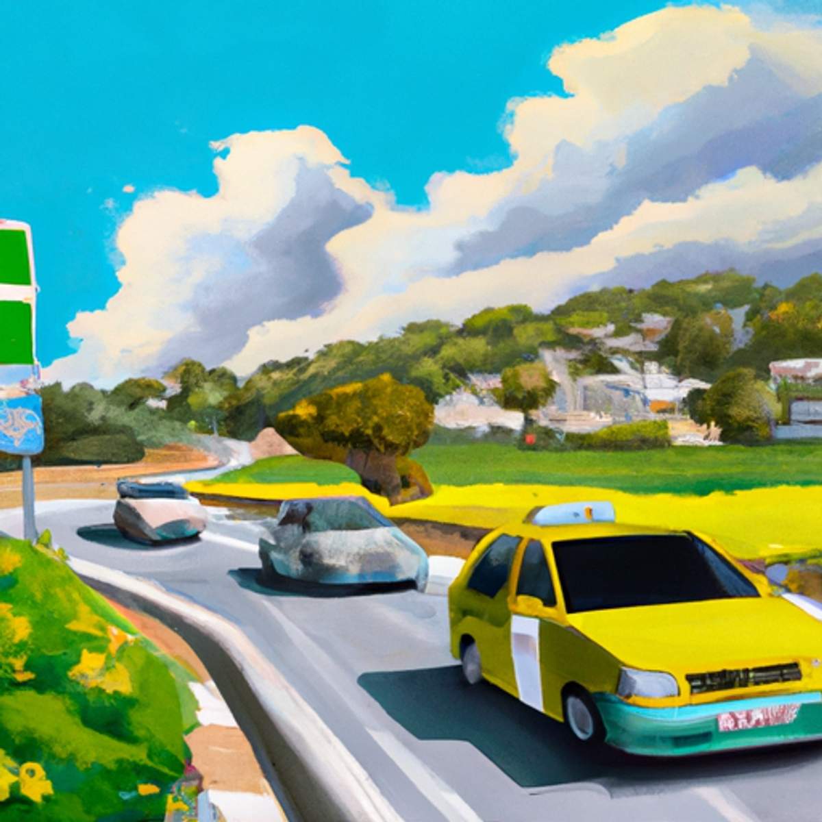 Preço de táxi em Chipre