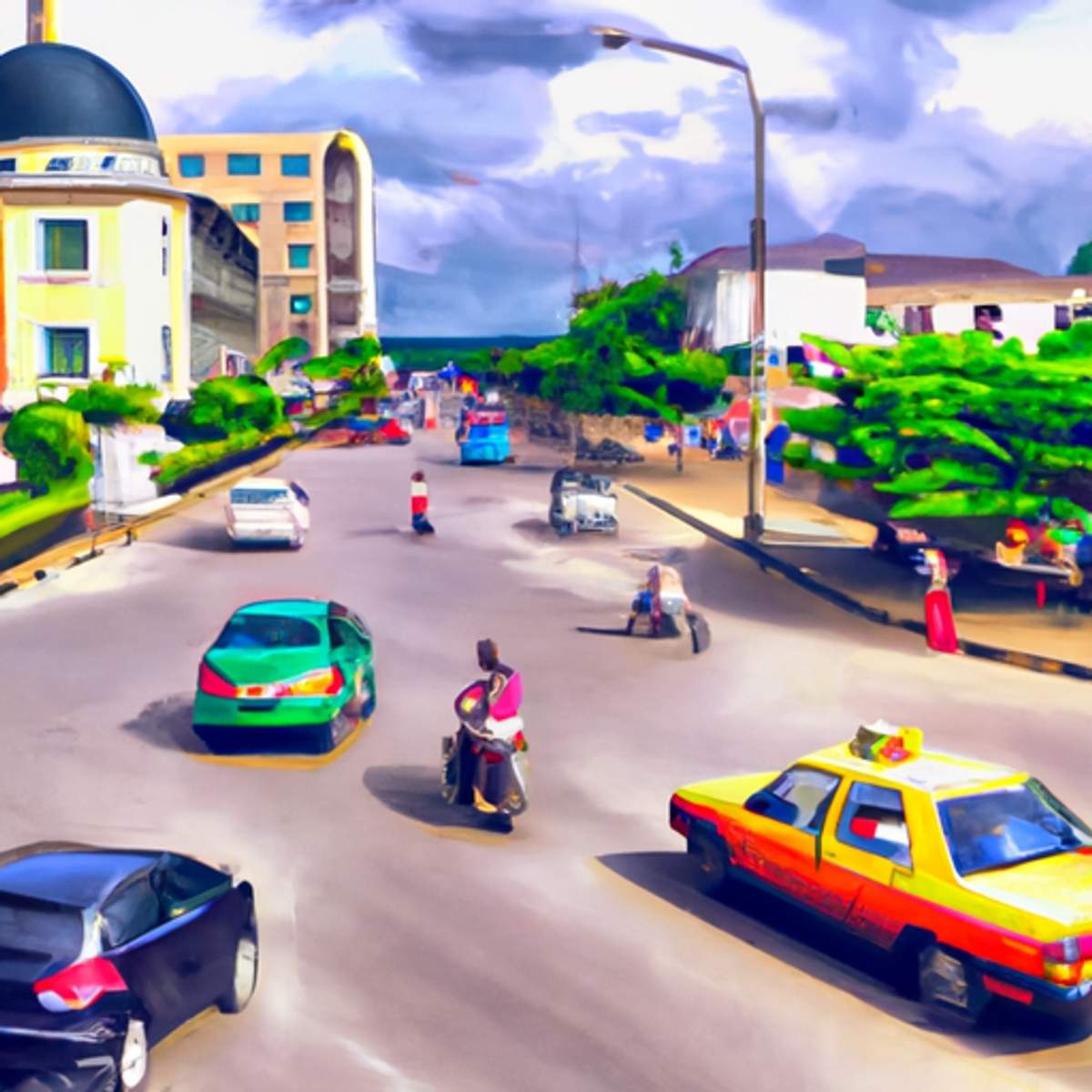 Preço de táxi em Equatorial Guinea