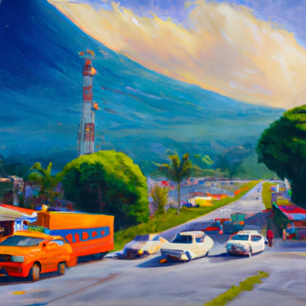 Preço de táxi em Guatemala