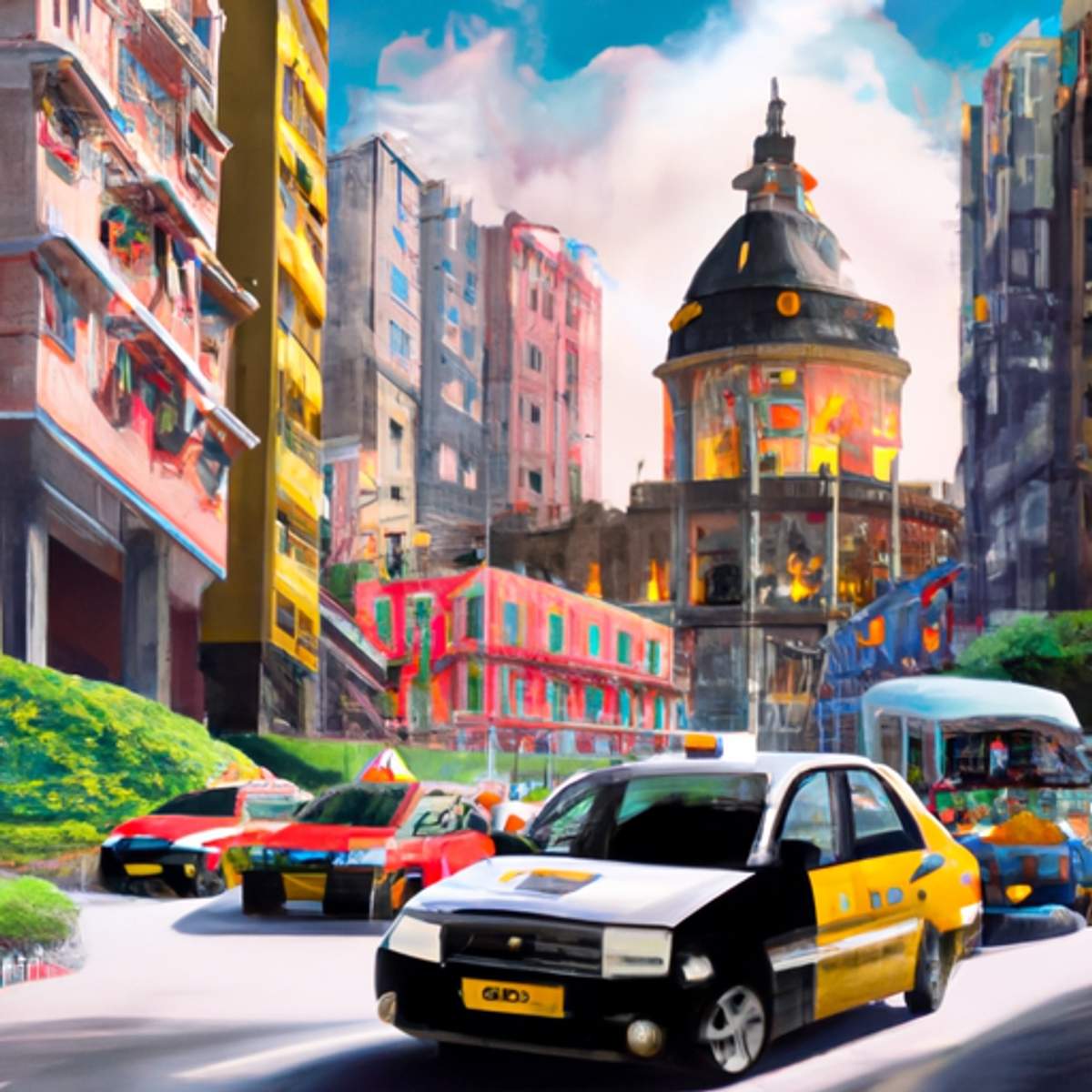 Preço de táxi em Macau