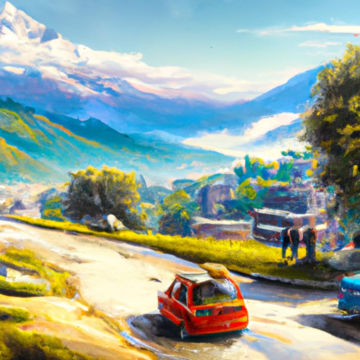 Preço de táxi em Nepal