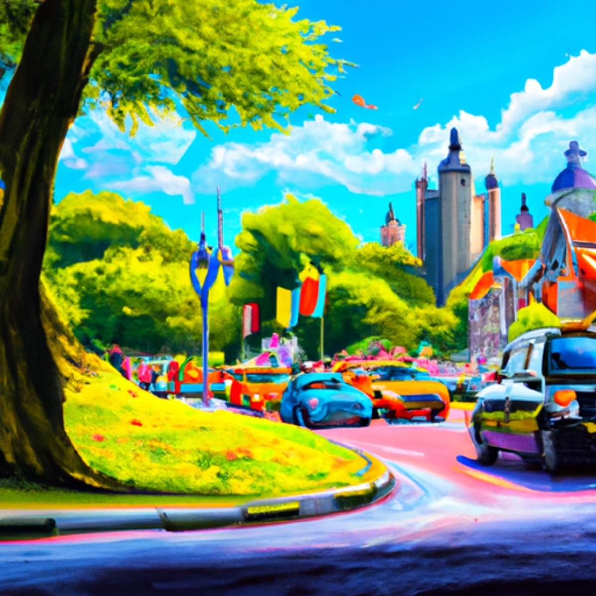 Preço de táxi em Holanda