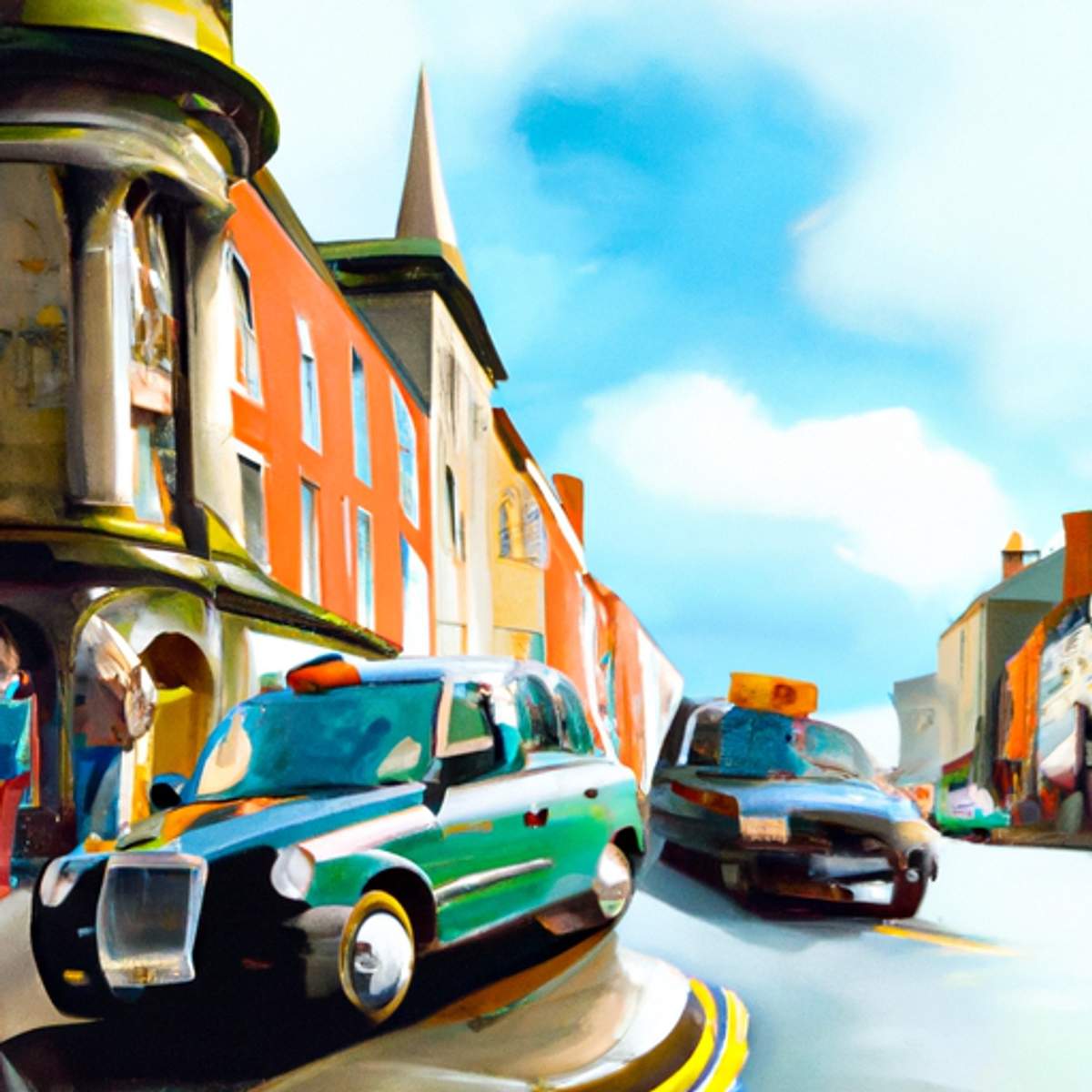 Preço de táxi em Irlanda do Norte