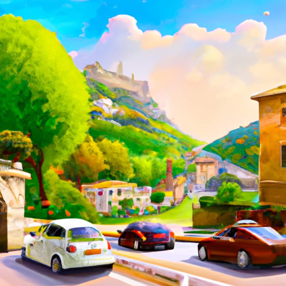Preço de táxi em San Marino