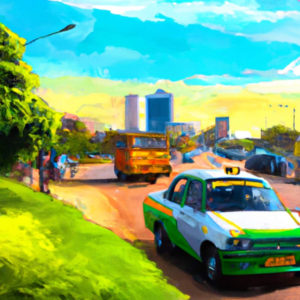 Preço de táxi em Sri Lanka