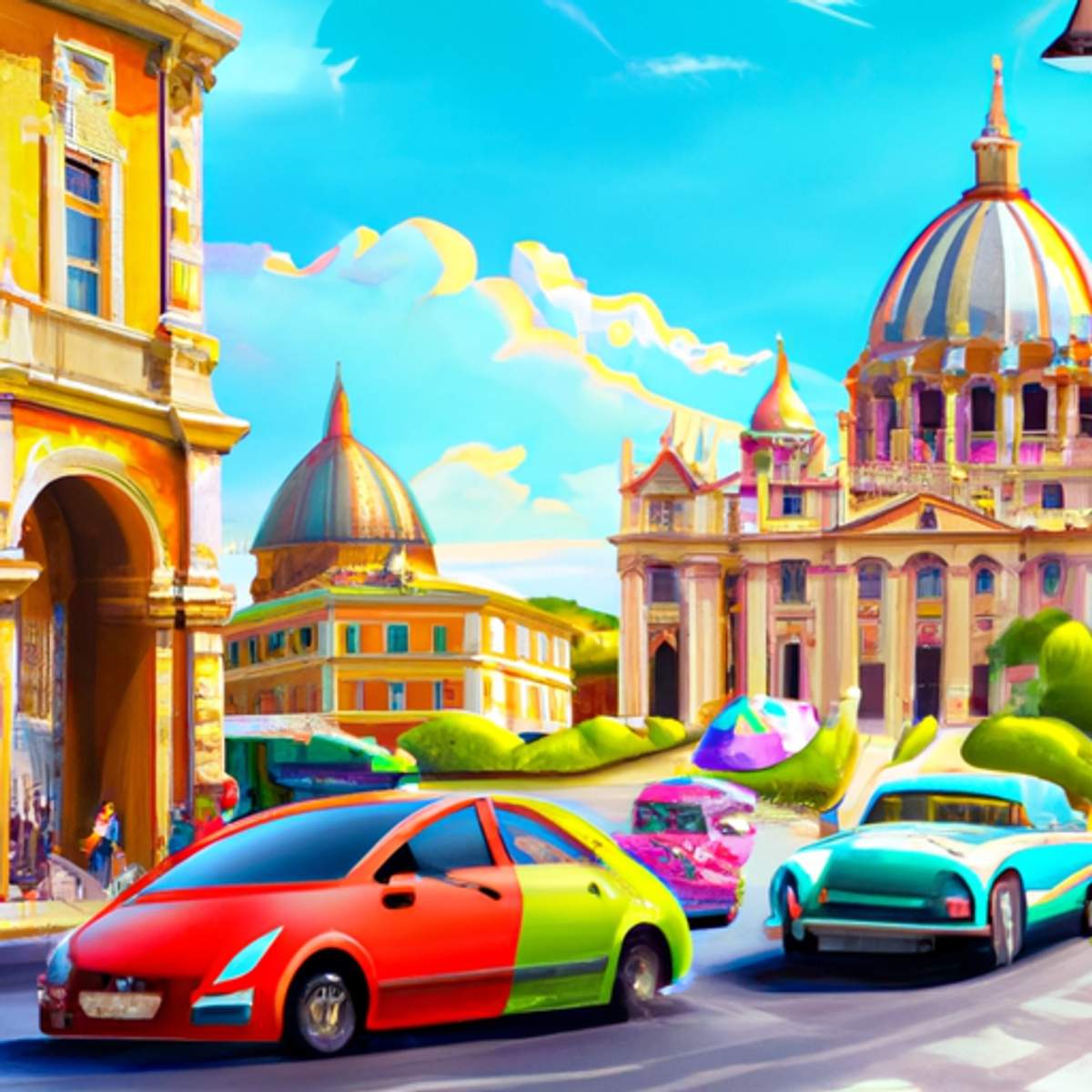 Preço de táxi em Vatican City